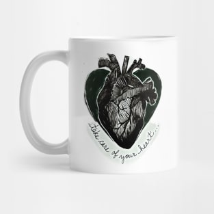 take care of your heart Mug